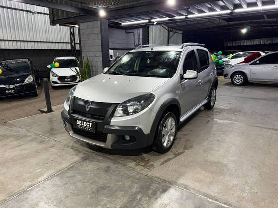 RENAULT SANDERO 1.6 STEPWAY 16V FLEX 4P AUTOMÁTICO RENAULT SANDERO 1.6 STEPWAY 16V FLEX 4P AUTOMÁTICO